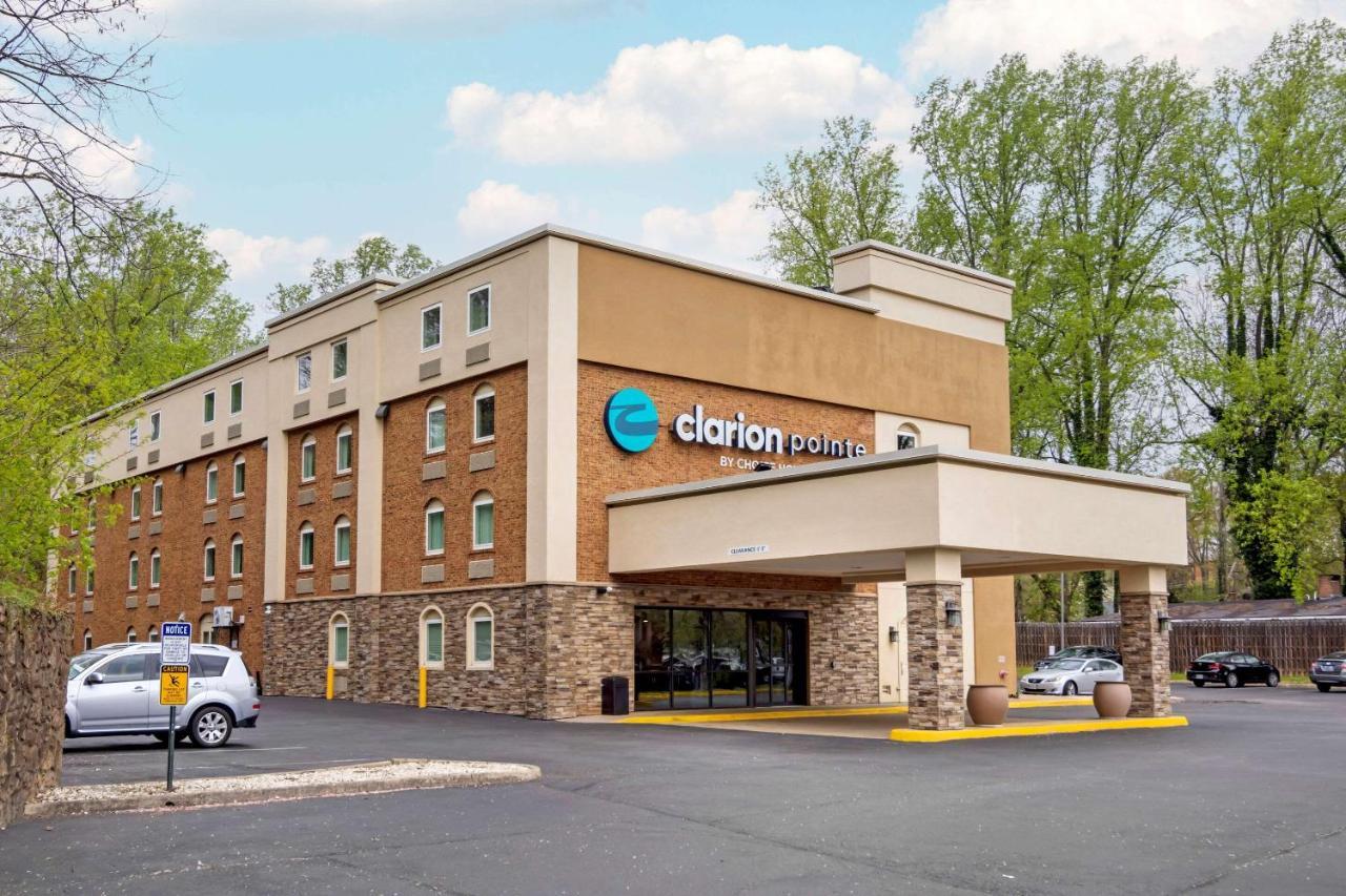 Clarion Pointe Charlottesville Exterior photo